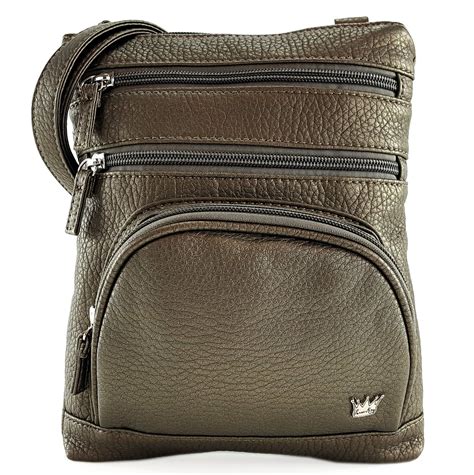 leather cross body bag with rfid blocking|best crossbody bags with rfid.